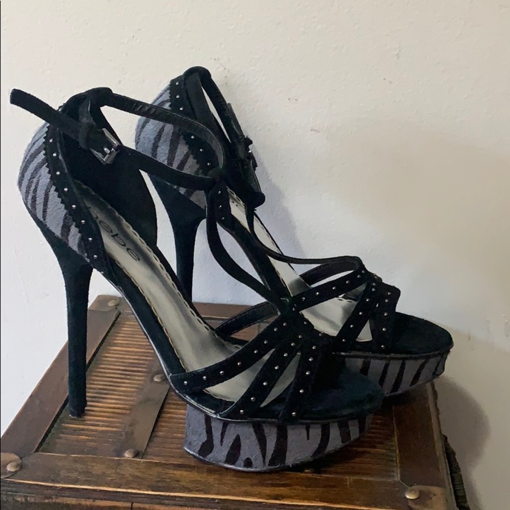 Bebe stilettos